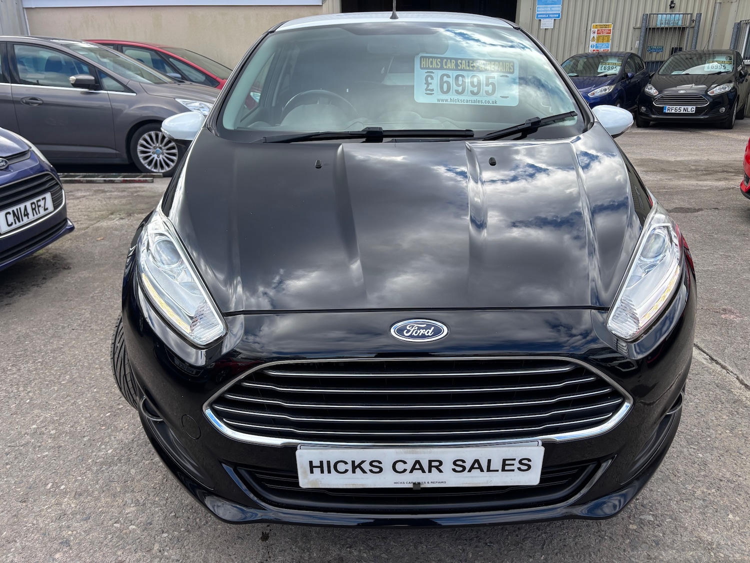 Used Ford Fiesta 2016 for sale - 76762840: Photo 2