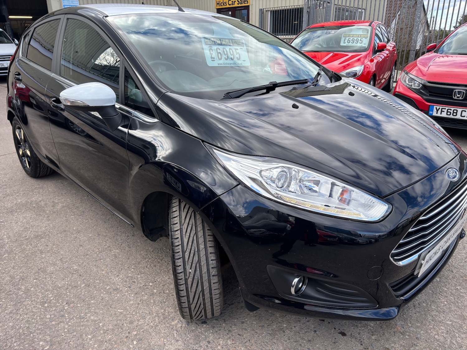 Used Ford Fiesta 2016 for sale - 76762840: Photo 3