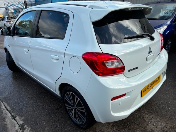 Used Mitsubishi Mirage 2017 for sale - 72686608: Photo 6