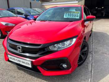 2018 - 1.0 VTEC Turbo 126 SR 5dr