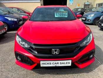 Used Honda Civic 2018 for sale - 75149081: Photo