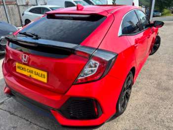 Used Honda Civic 2018 for sale - 75149081: Photo