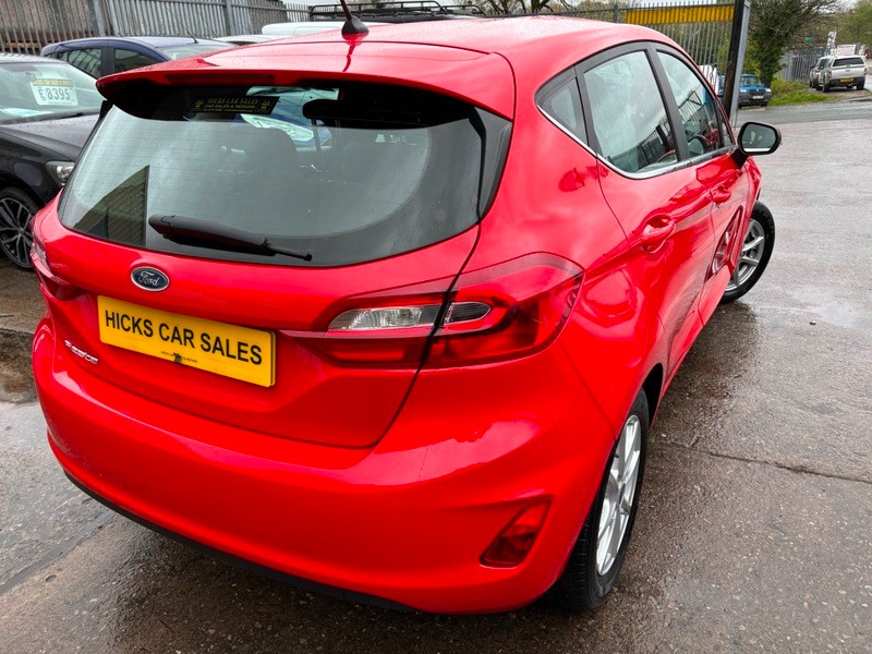 Used Ford Fiesta 2018 for sale - 76762838: Photo 4