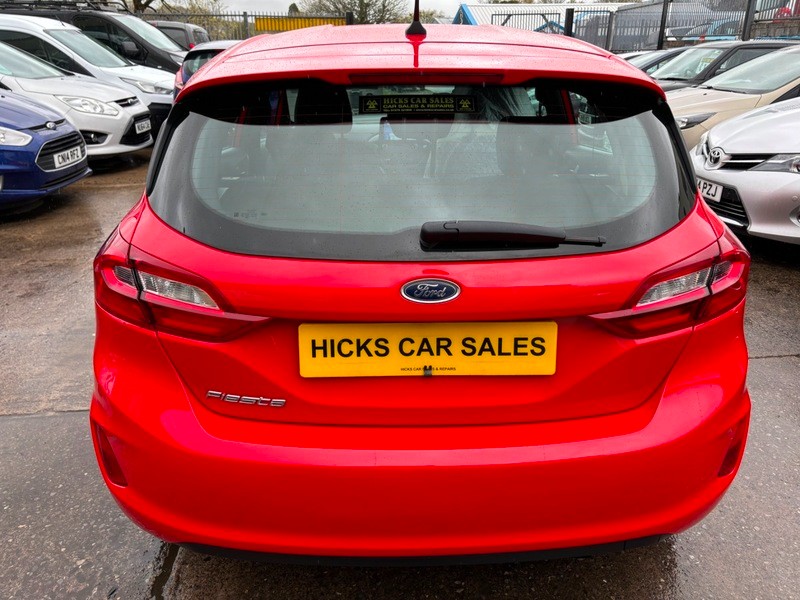 Used Ford Fiesta 2018 for sale - 76762838: Photo 5