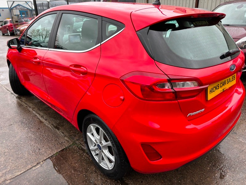 Used Ford Fiesta 2018 for sale - 76762838: Photo 6