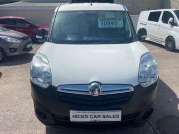 Used Vauxhall Combo 2017 for sale - 68238551: Photo