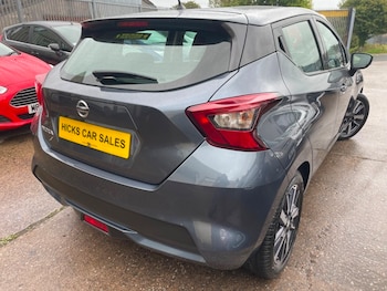 Used Nissan Micra 2019 for sale - 76482648: Photo