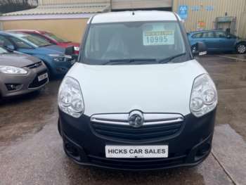 Used Vauxhall Combo 2018 for sale - 71602600: Photo