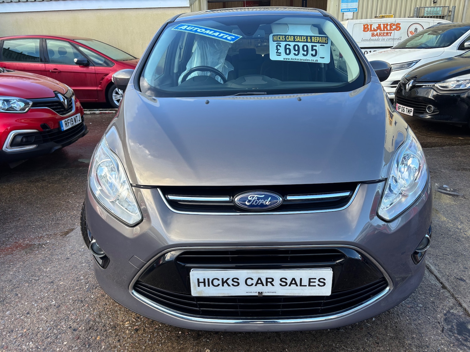 Used Ford C-Max 2015 for sale - 77234055: Photo 2
