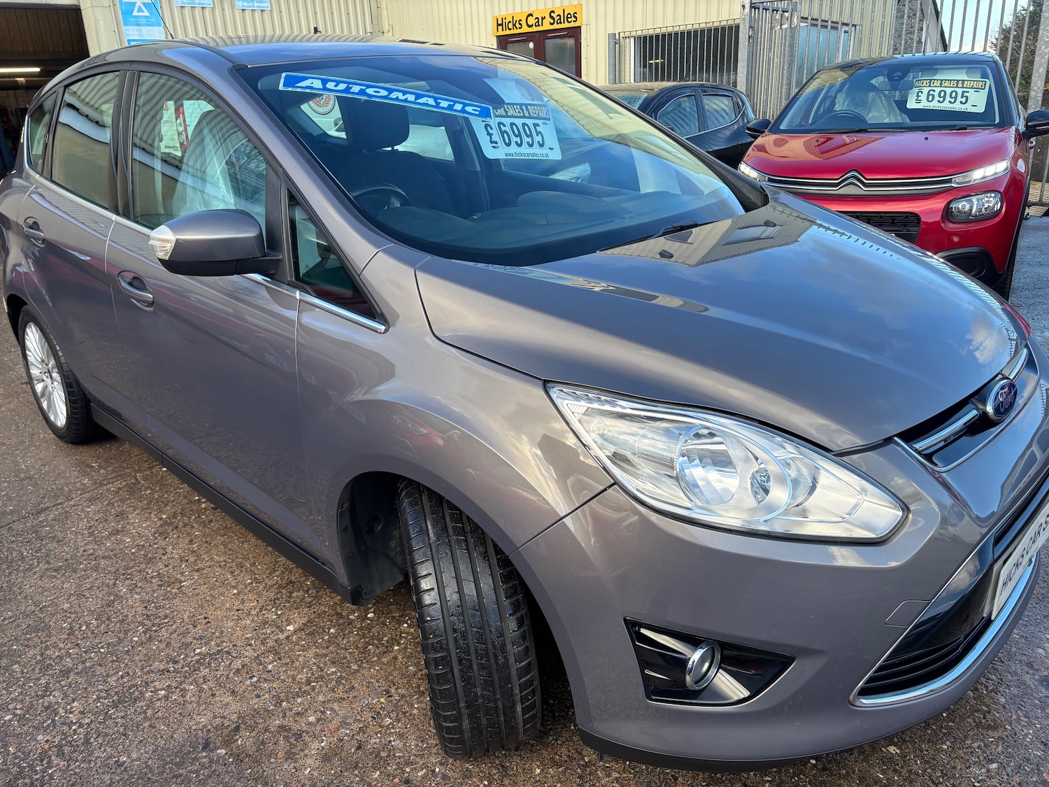 Used Ford C-Max 2015 for sale - 77234055: Photo 3