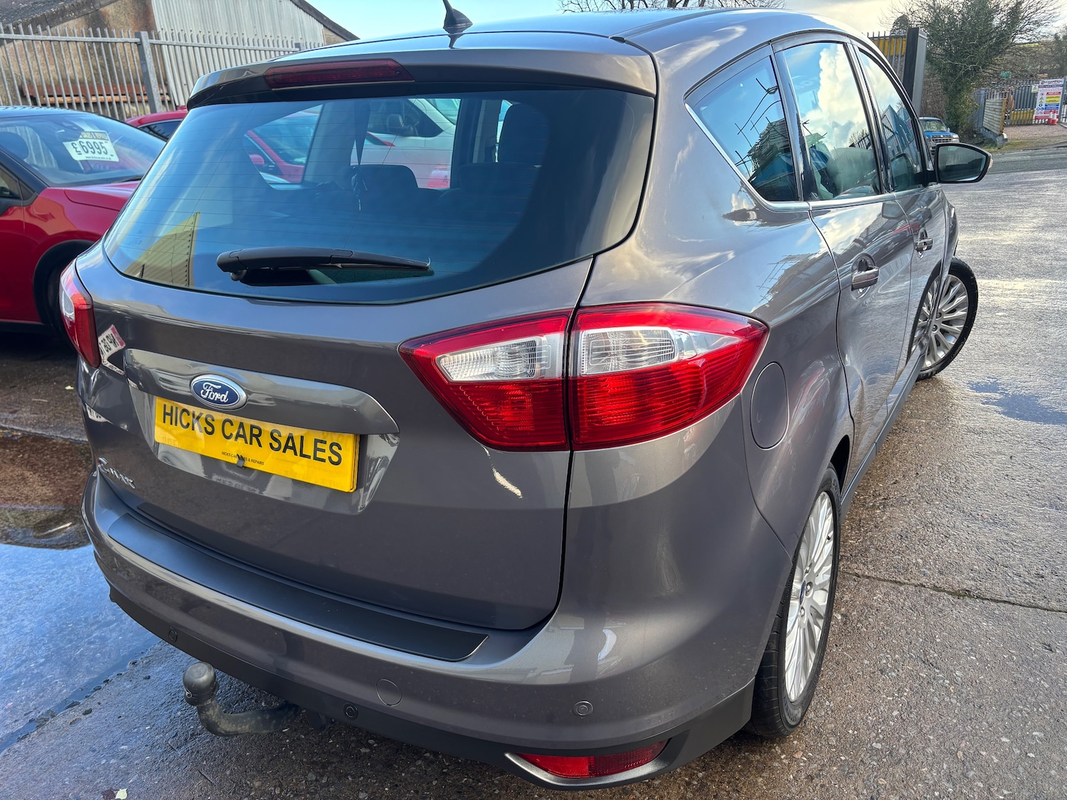 Used Ford C-Max 2015 for sale - 77234055: Photo 4