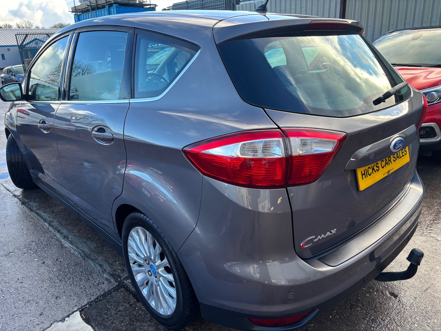 Used Ford C-Max 2015 for sale - 77234055: Photo 6