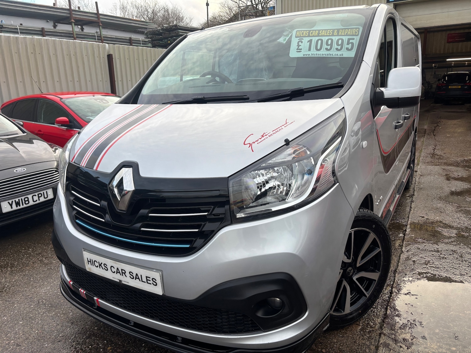 Used Renault Trafic 2017 for sale - 76762847: Photo 1