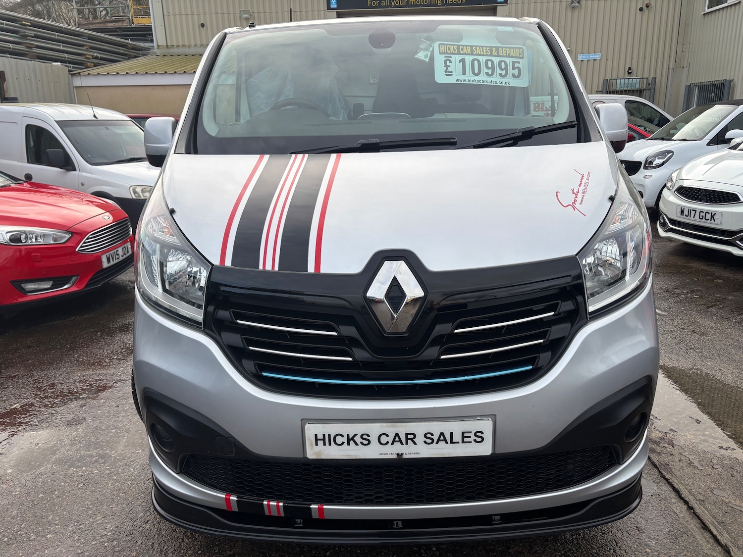 Used Renault Trafic 2017 for sale - 76762847: Photo 2