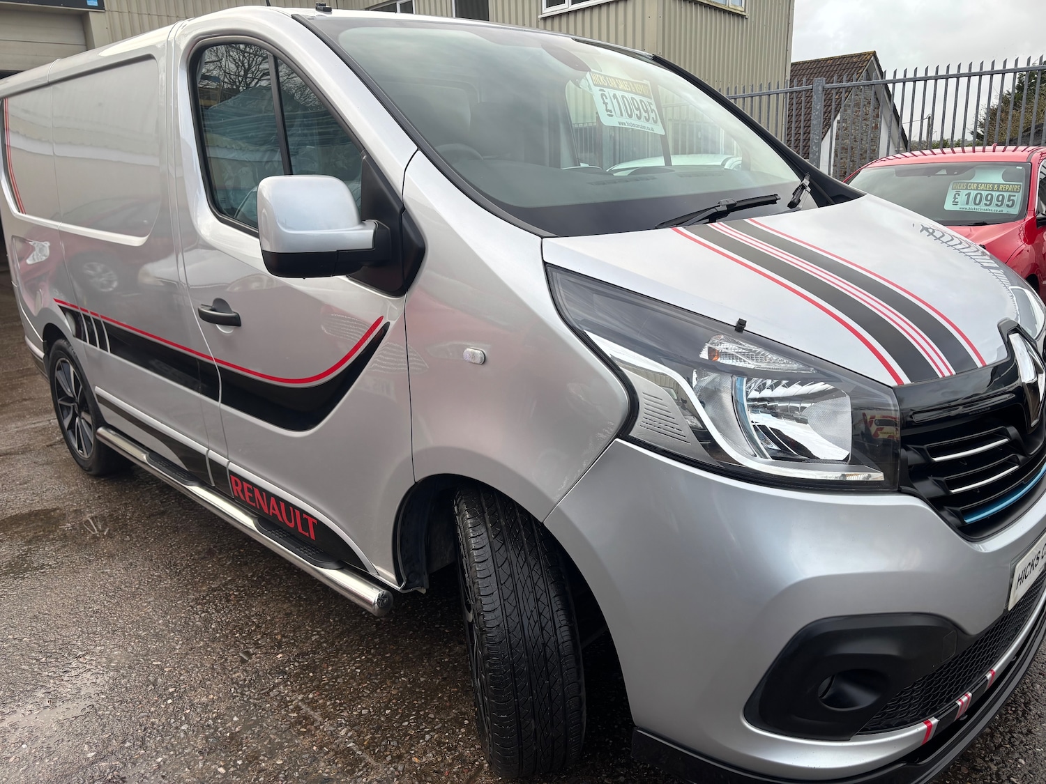 Used Renault Trafic 2017 for sale - 76762847: Photo 3