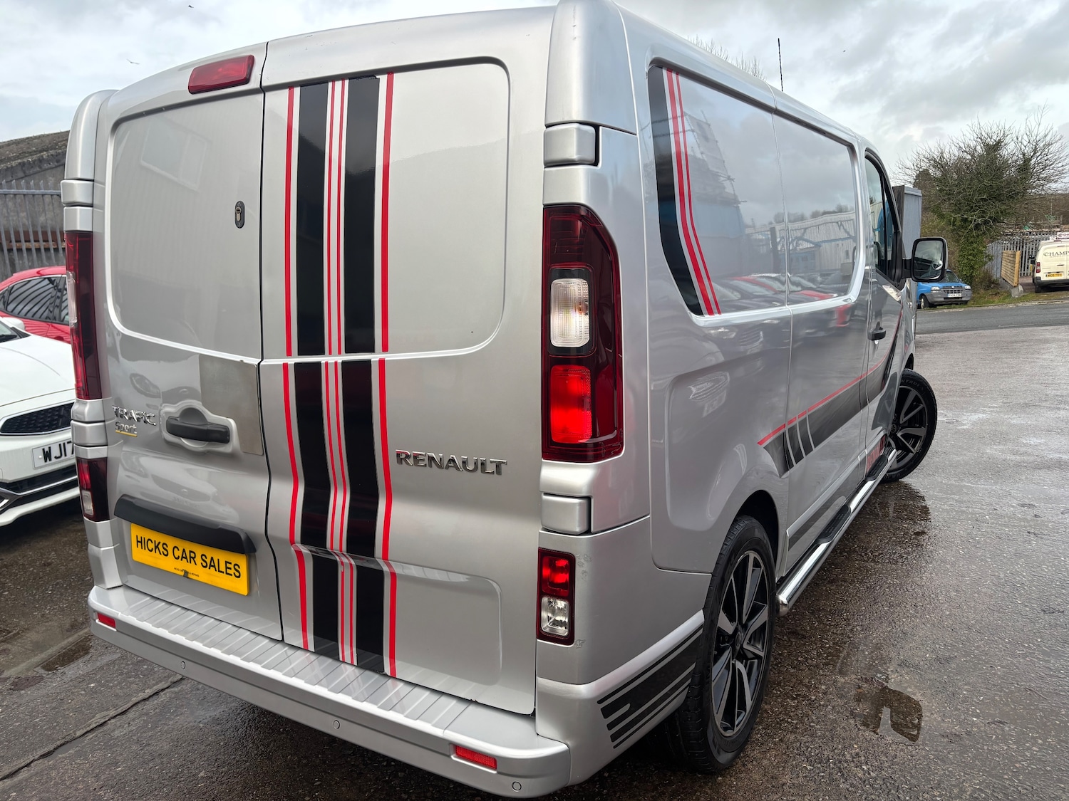 Used Renault Trafic 2017 for sale - 76762847: Photo 4