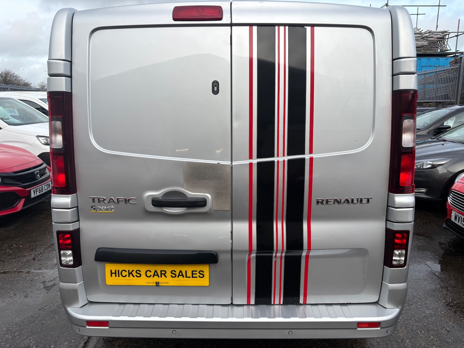 Used Renault Trafic 2017 for sale - 76762847: Photo 5