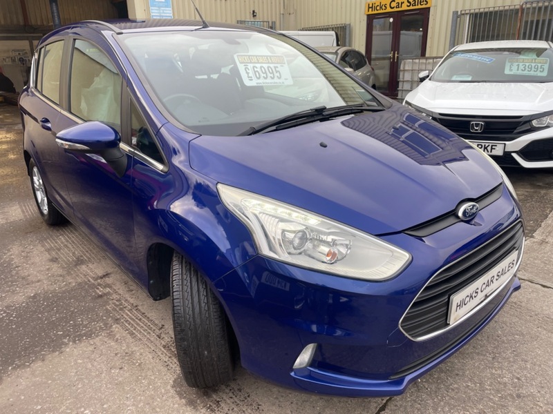 Used Ford B-MAX 2014 for sale - 76482637: Photo 3