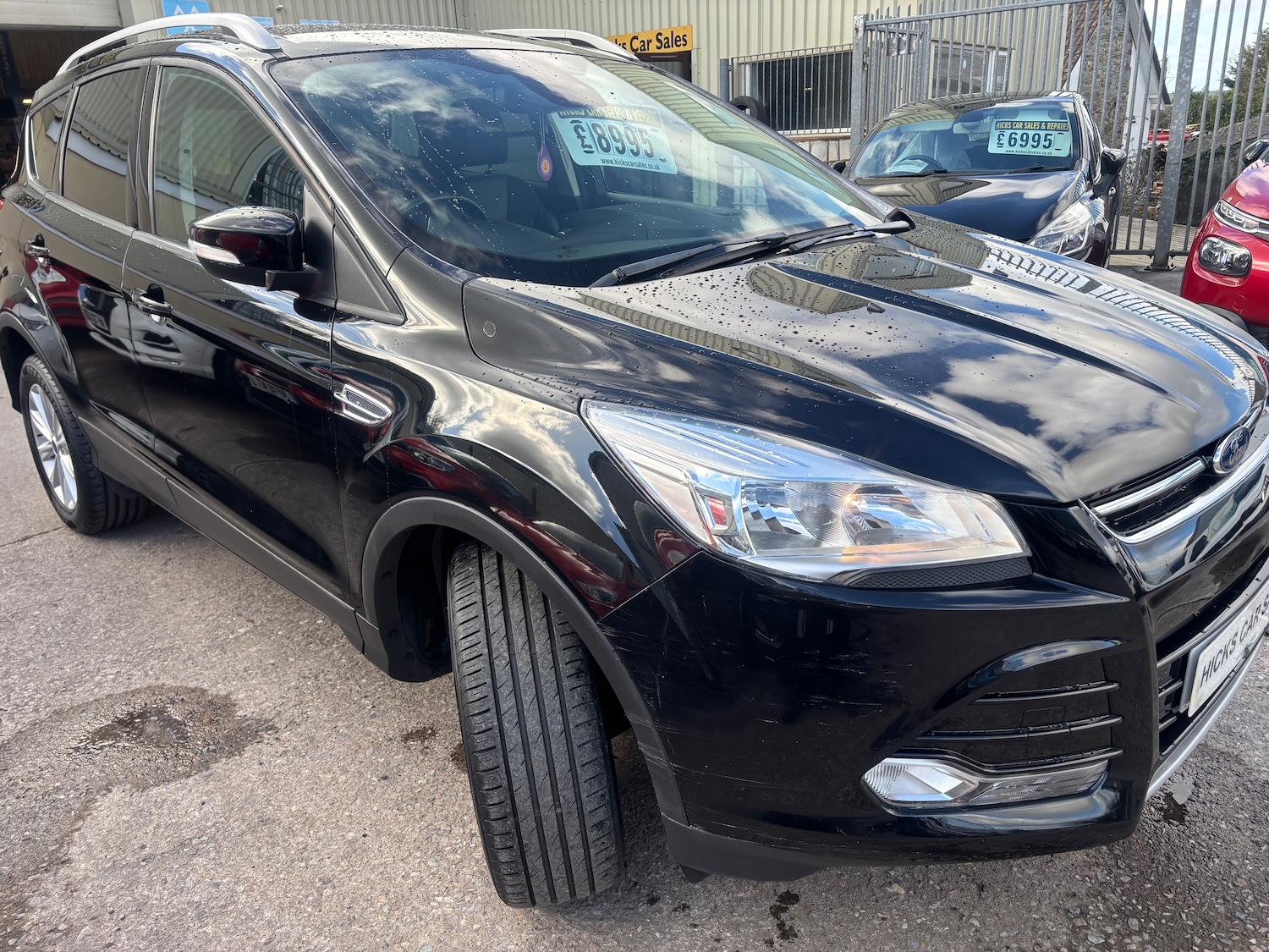Used Ford Kuga 2016 for sale - 77703298: Photo 3