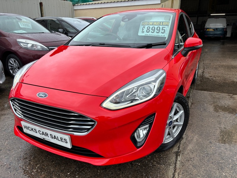 Used Ford Fiesta 2018 for sale - 76482638: Photo 1