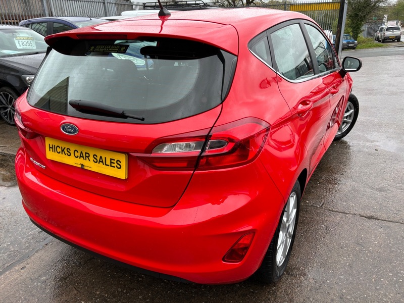 Used Ford Fiesta 2018 for sale - 76482638: Photo 4