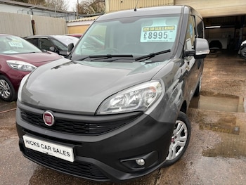 Used Fiat Doblo 2016 for sale - 76081471: Photo