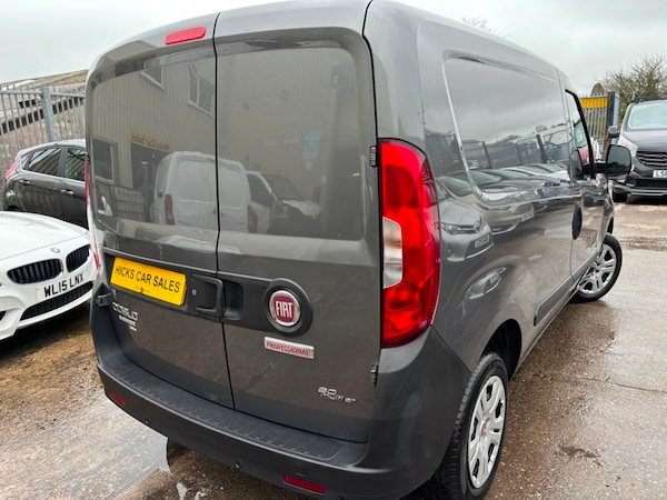 Used Fiat Doblo 2016 for sale - 76081471: Photo 4