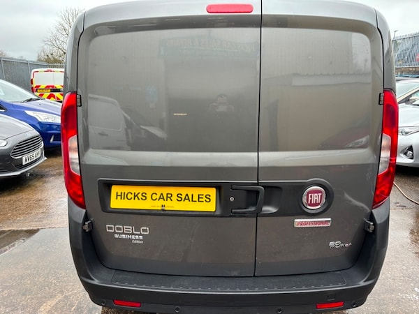 Used Fiat Doblo 2016 for sale - 76081471: Photo 5