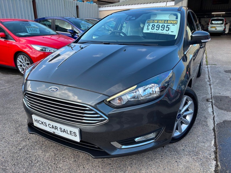 Used Ford Focus 2018 for sale - 76762831: Photo 1