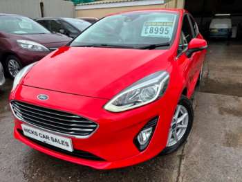 Ford, Fiesta 2015 1.0T EcoBoost Zetec 5dr - ONLY 5797 miles and 1 OWNER from new. FSH £0 RFL