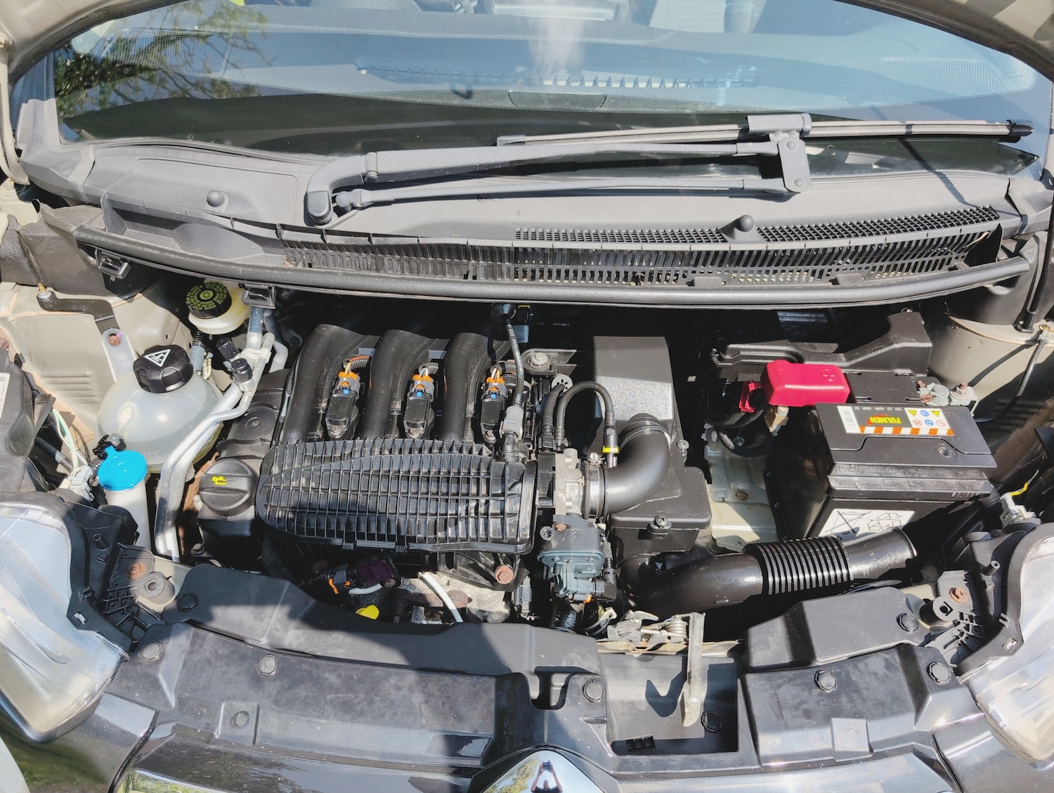 Vehicle 16