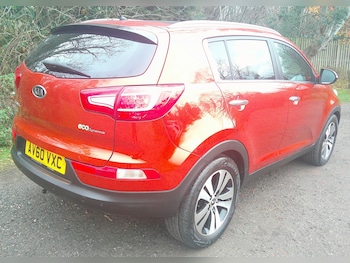 Used Kia Sportage 2010 for sale - 76957678: Photo