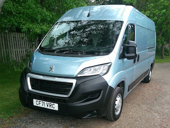 Used Peugeot Boxer 2021 for sale - 78826656: Photo