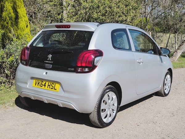 Used Peugeot 108 2014 for sale - 73315328: Photo 3