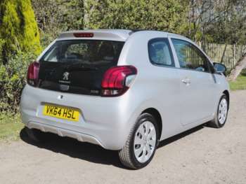 Used Peugeot 108 2014 for sale - 73315328: Photo