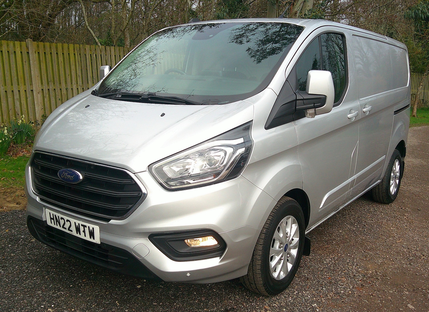 Used Ford Transit Custom 2022 for sale - 77845508: Photo 2