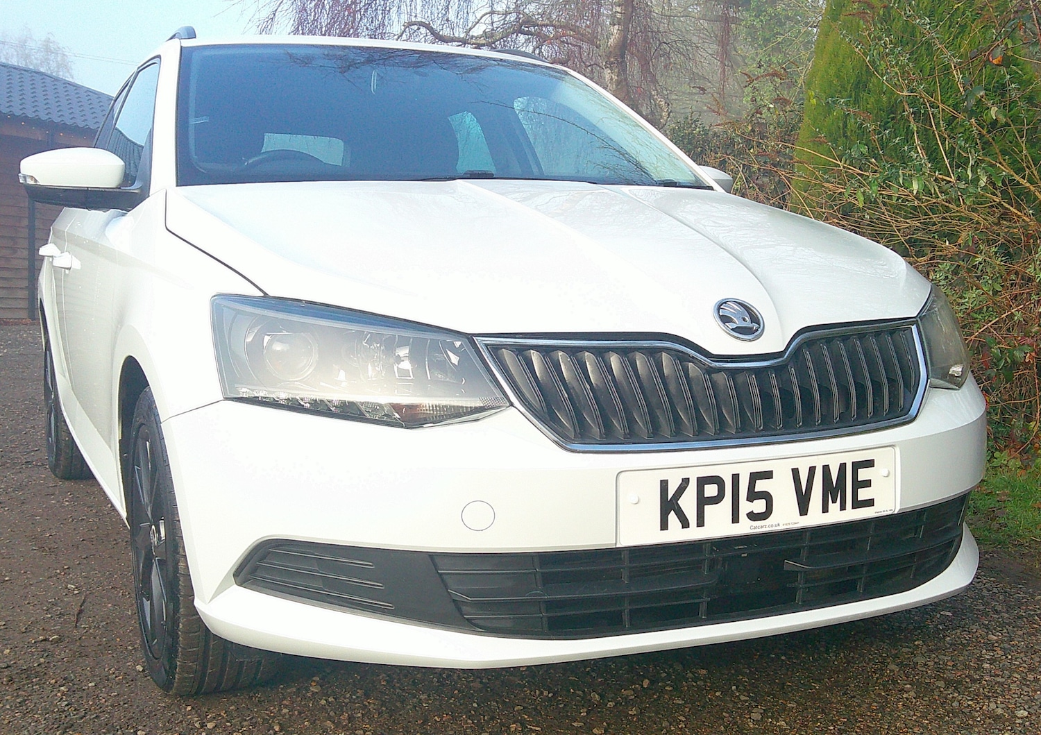 Used Skoda Fabia 2015 for sale - 76931724: Photo 1