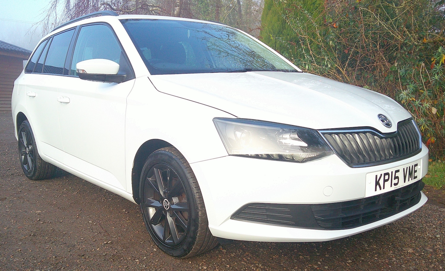 Used Skoda Fabia 2015 for sale - 76931724: Photo 2