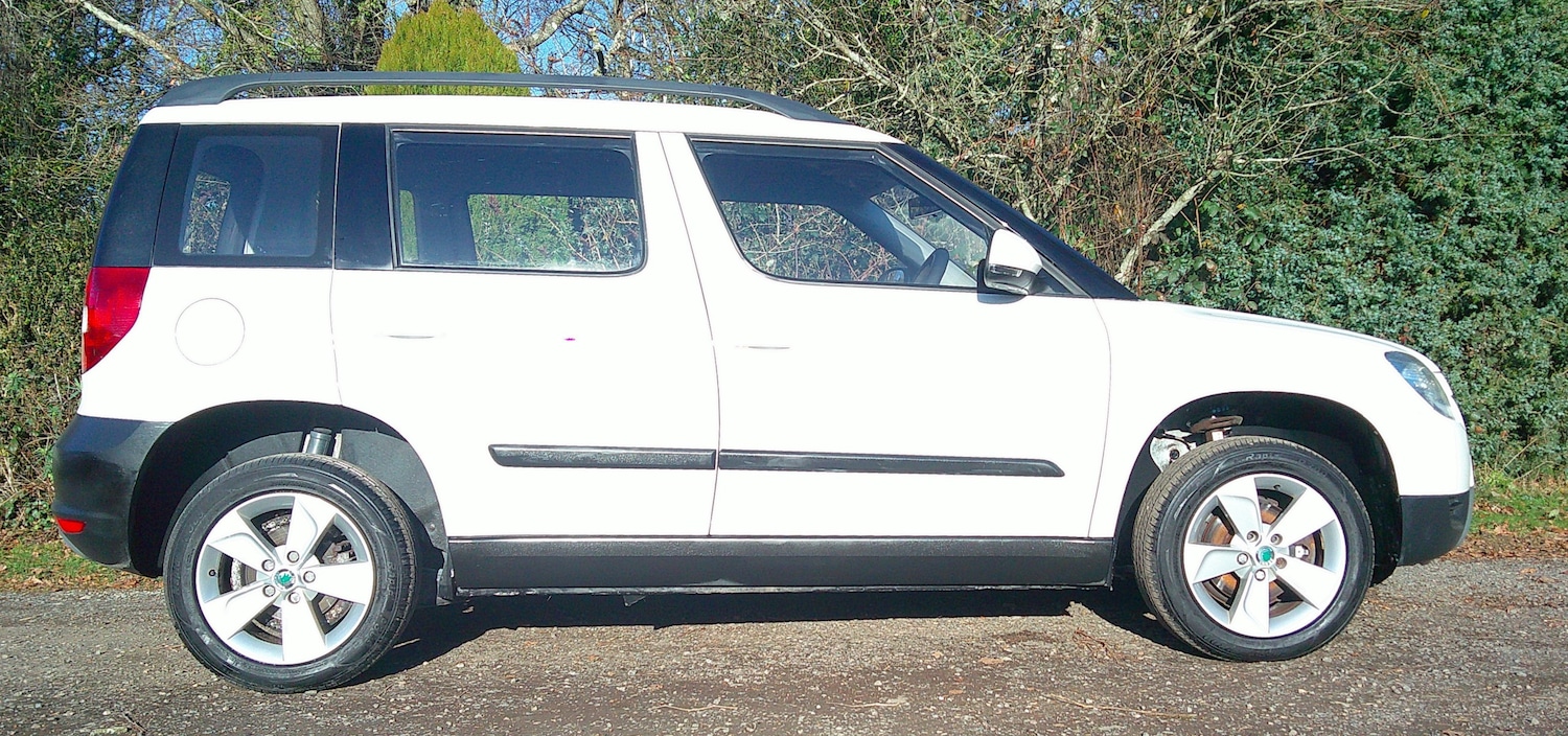 Used Skoda Yeti 2013 for sale - 77056240: Photo 4