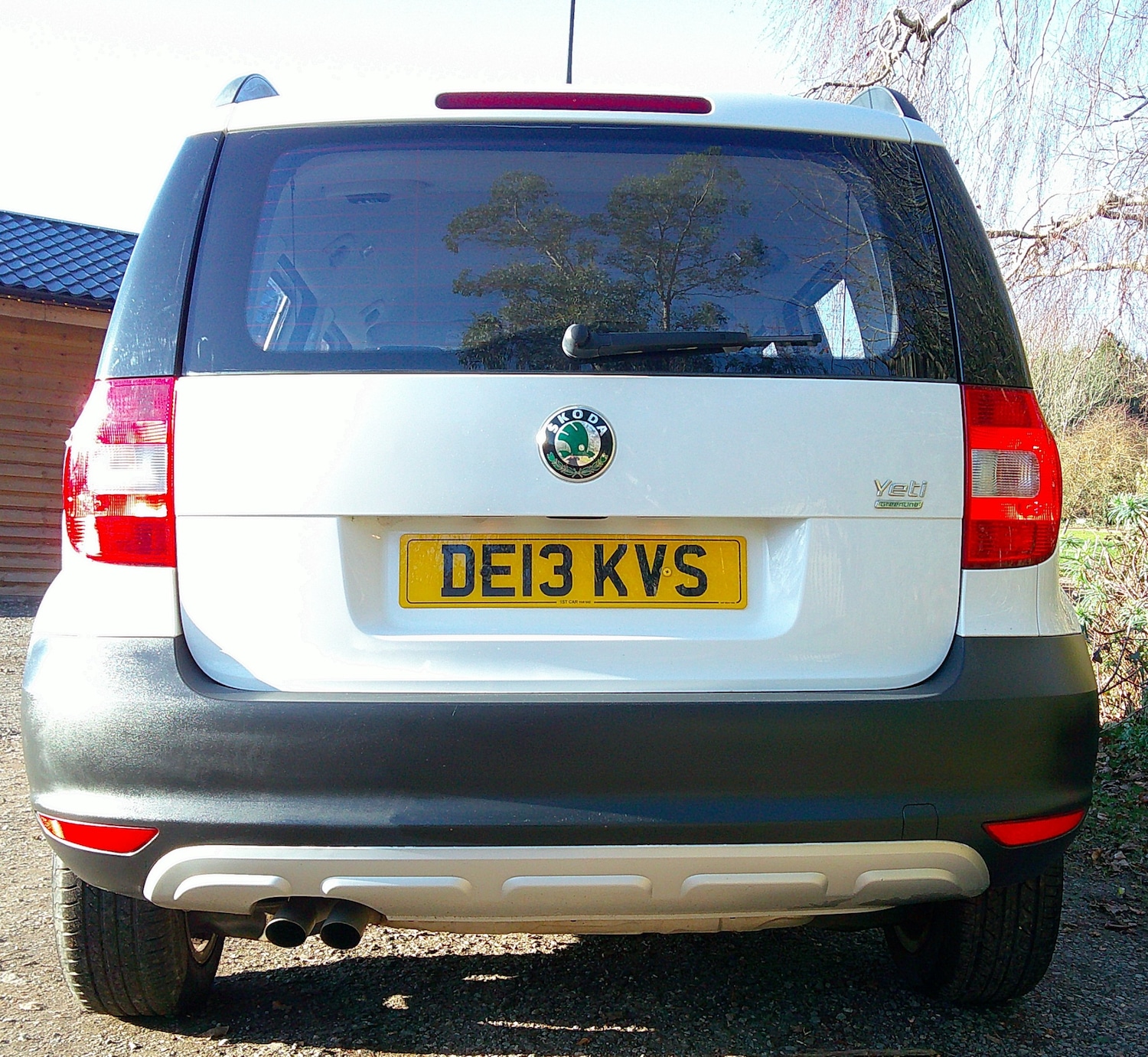 Used Skoda Yeti 2013 for sale - 77056240: Photo 6