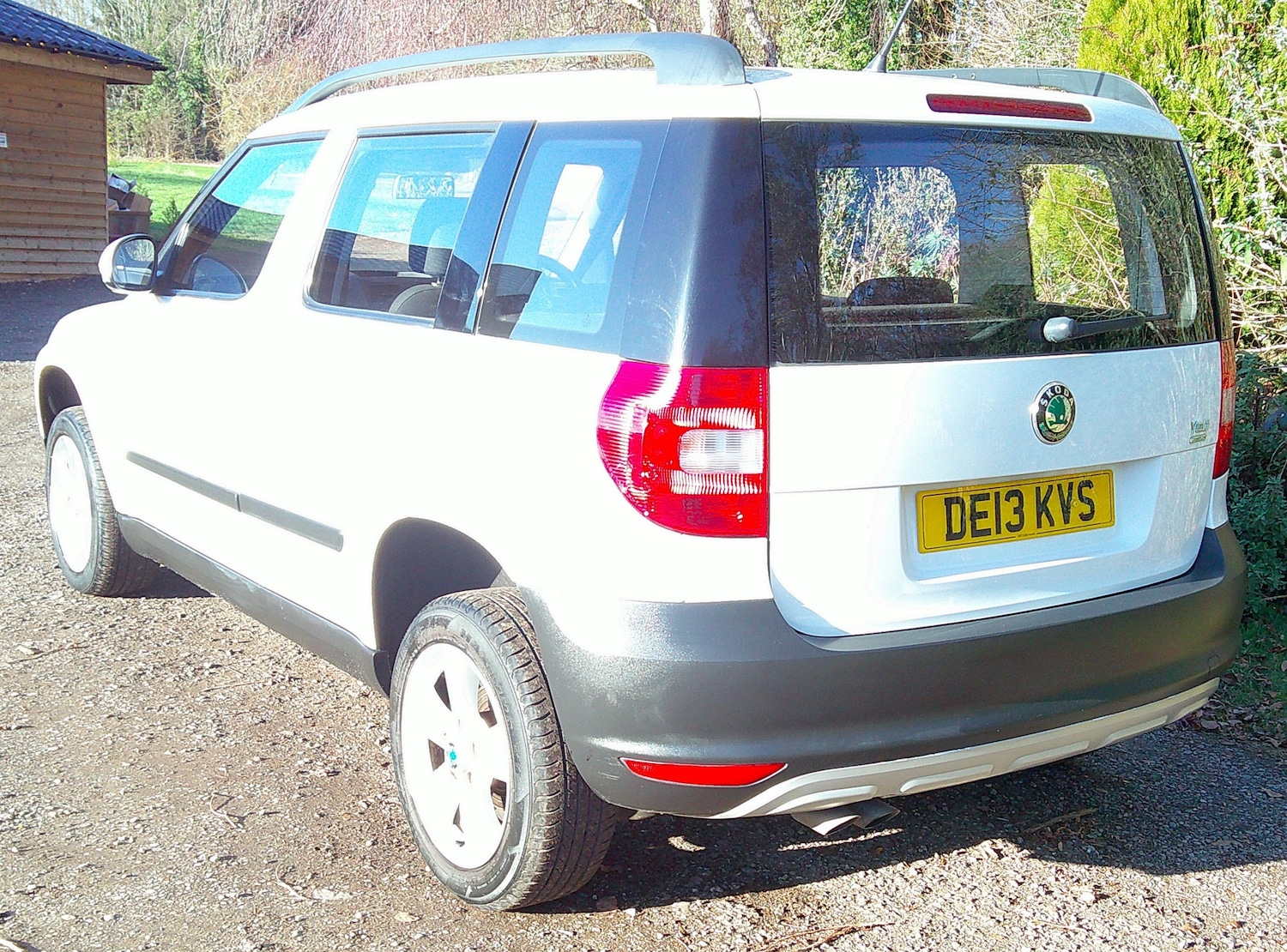 Used Skoda Yeti 2013 for sale - 77056240: Photo 7