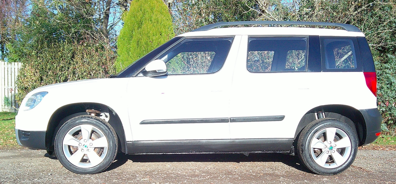 Used Skoda Yeti 2013 for sale - 77056240: Photo 8