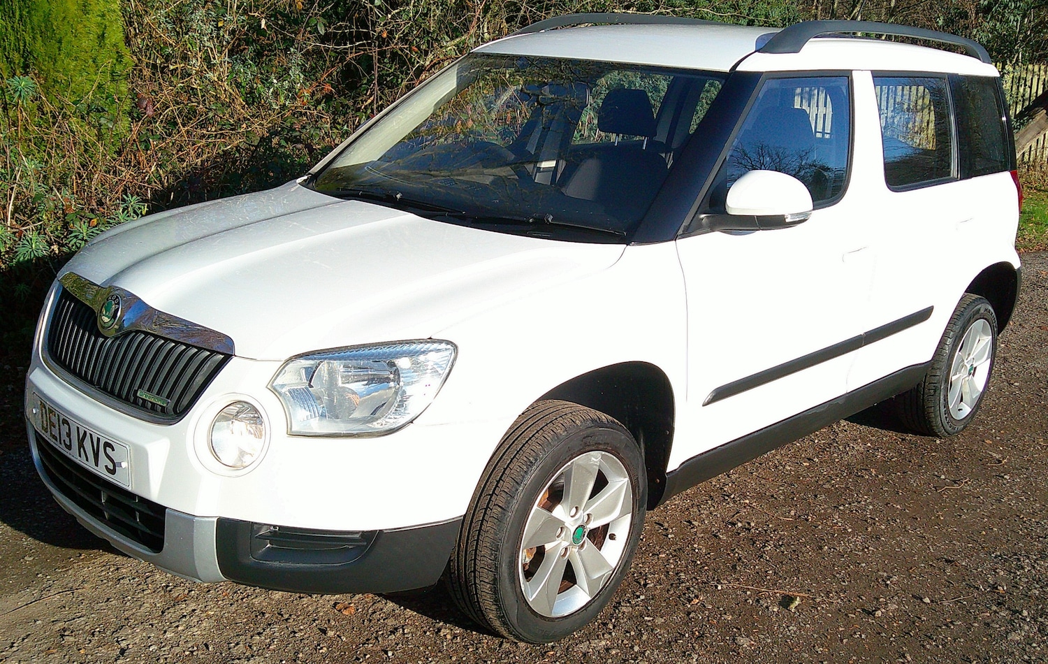 Used Skoda Yeti 2013 for sale - 77056240: Photo 9