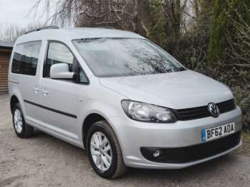 2012 (62) - Maxi C20 LIFE 1.6 TDI DSG Auto 5-Door Sirus iCAN Drive in Wheelchair Access