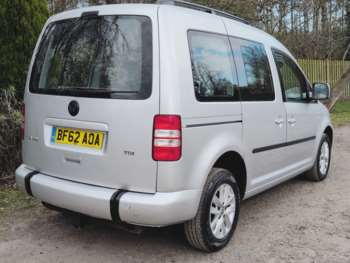 Used Volkswagen Caddy 2012 for sale - 73951979: Photo