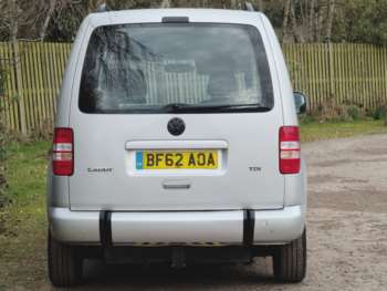 Used Volkswagen Caddy 2012 for sale - 73951979: Photo