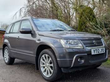 2012 (12) - SZ-T 1.9 DDIS 5-Door 4WD Manual Diesel SUV