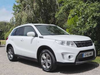 2016 (16) - 1.6 DDIS SZ-T Euro 6 (S/S) 5-Door Manual Diesel SUV ULEZ Free