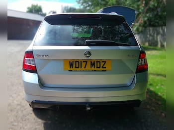 Used Skoda Fabia 2017 for sale - 78939128: Photo