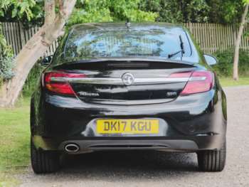 Used Vauxhall Insignia 2017 for sale - 75069400: Photo